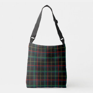 stylish plaid checks crossbody bag