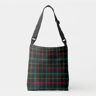 stylish plaid checks crossbody bag