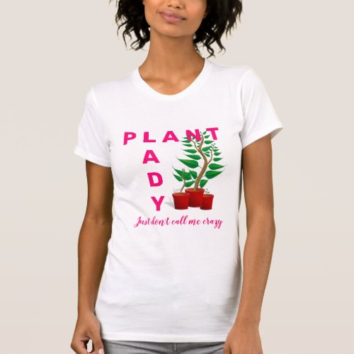 Stylish PLANT LADY T_Shirt