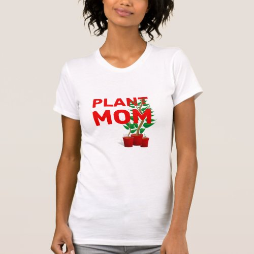 Stylish PLANT MOM T_Shirt