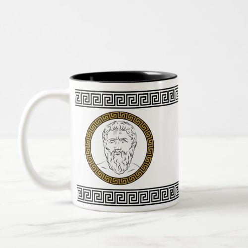 Stylish Plato Two_Tone Coffee Mug