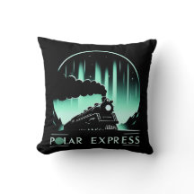 Stylish Polar Express Train Design