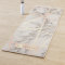 Stylish pretty chick rose gold & white marble