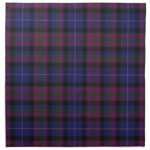 Stylish Pride of Scotland Tartan Plaid Cloth Napkin