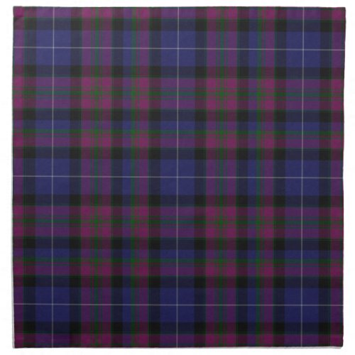 Stylish Pride of Scotland Tartan Plaid Cloth Napkin