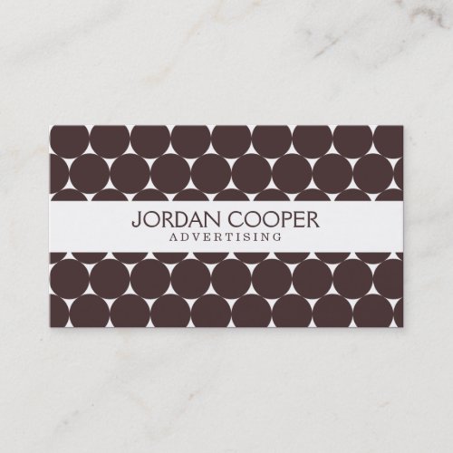 Stylish Professional Business Card