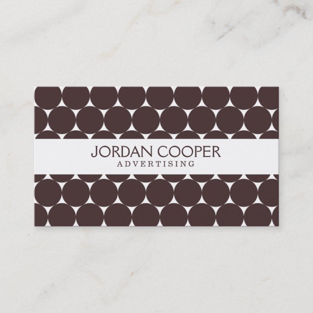 Stylish Professional Business Card (Front)