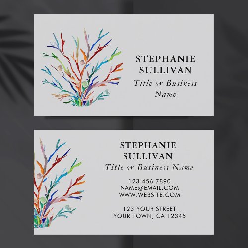 Stylish Professional Business Card