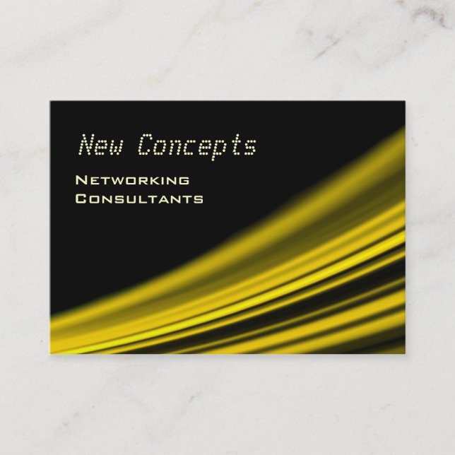 Stylish Professional Business Card (Front)