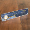 Stylish Professional Navy Blue Gold Glitter Office