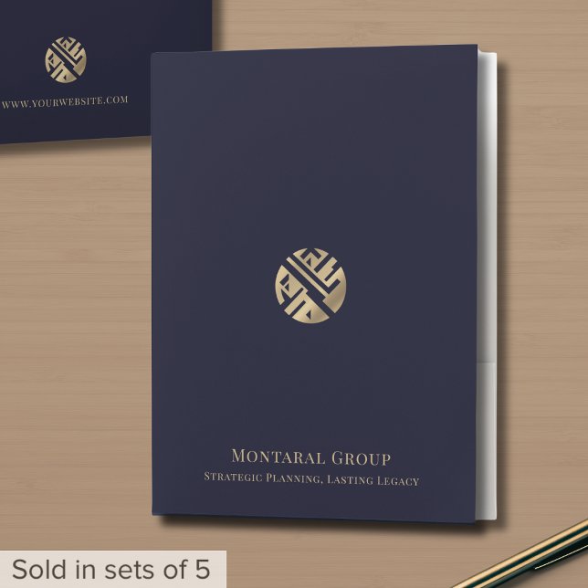 Stylish Professional Presentation Folders (Creator Uploaded)