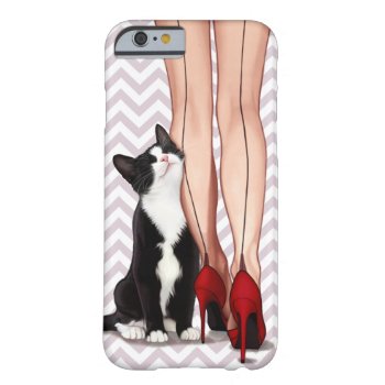 Stylish Promenade Barely There Iphone 6 Case by MarylineCazenave at Zazzle