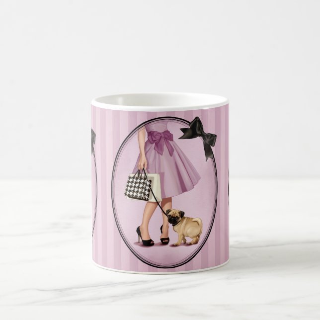 Stylish promenade coffee mug (Center)