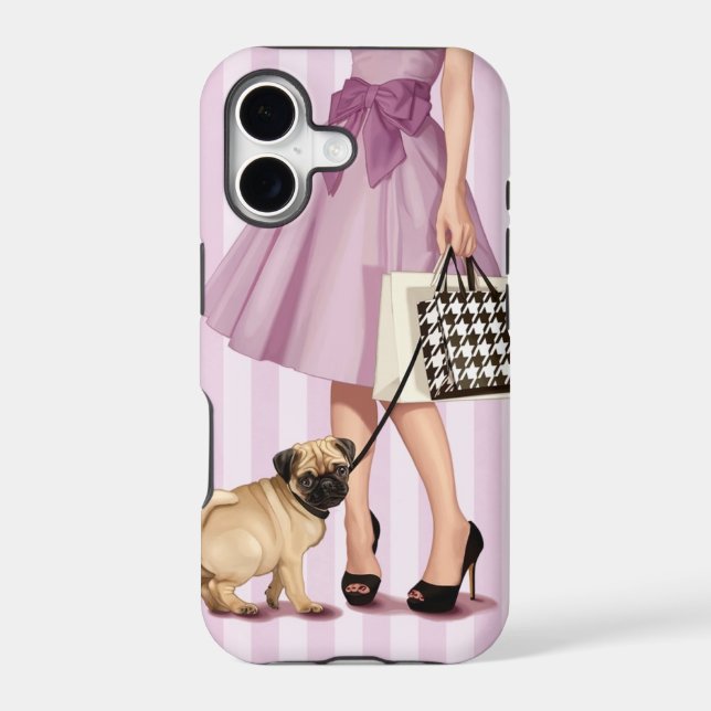 Stylish promenade iphone case (Back)