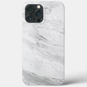 Stylish Protection: Black Marble iPhone 13 Pro Max Case