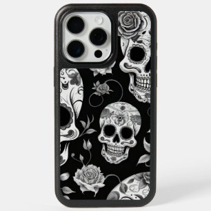 Stylish Protection with a Bold Skull Design iPhone 15 Pro Max Case