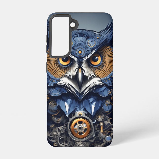 "Stylish Protective Cases for Samsung Galaxy S21" (Back)