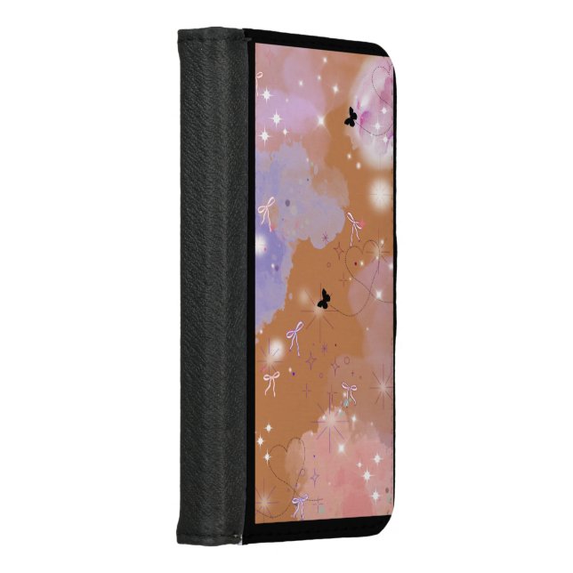 Stylish Protective iphone wallet case (Right)