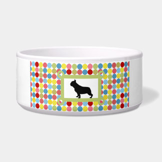 Stylish Puggle Dog Food Bowl