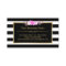 Stylish Purple Floral Gold Black White Stripes