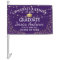 Stylish Purple & Gold Class of 2026 Graduation
