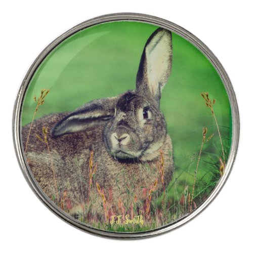 Stylish Rabbit Animal  Golf Ball Marker
