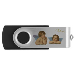 Stylish Raphael Cherubs Flash Drive