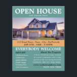 Stylish Realtor Open House Advertising Flyer<br><div class="desc">Stylish Realtor Open House Advertising Flyers By The Business Card Store.</div>
