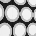 Stylish Retro Black White Polka Dots Pattern Cool Wallpaper<br><div class="desc">Make a bold statement with this stylish, eye-catching wallpaper! White polka dots with a chunky taupe border repeat seamlessly on a sharp black background, to create a must-have look that is at once retro, graphic and freshly modern. Make your space stand above the crowd with this abstract, pop art pattern...</div>