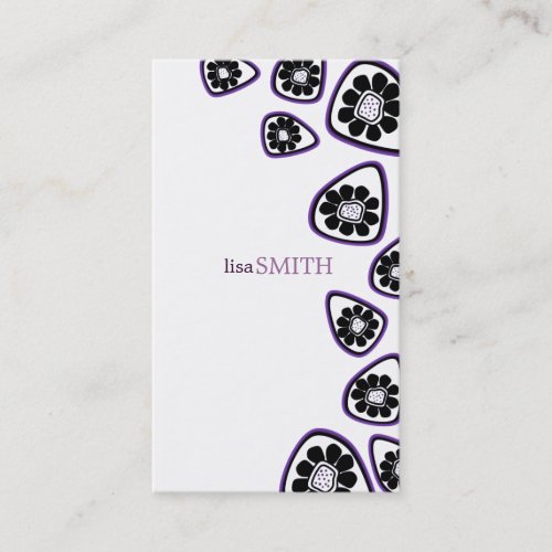 Stylish Retro Business Cards