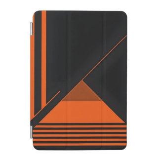 Stylish Retro Graphic Design iPad Mini Cover