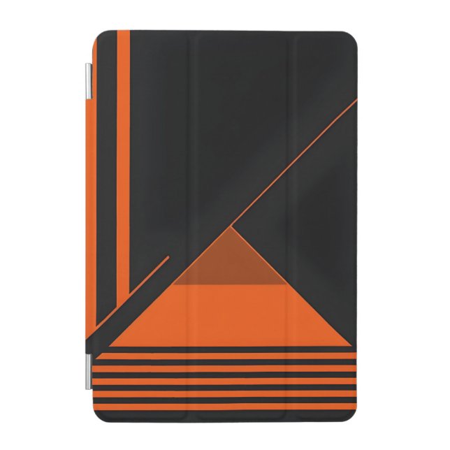 Stylish Retro Graphic Design iPad Mini Cover (Front)