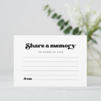 Stylish retro Share a memory