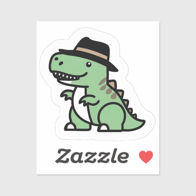 Stylish Rex Sticker (Sheet)