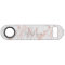 Stylish Rose Gold Foil Marble Monogram
