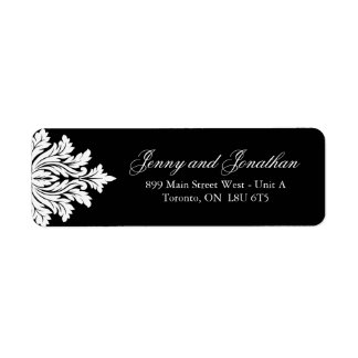 Fancy Shipping, Address, & Return Address Labels | Zazzle