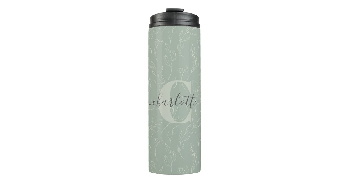 Sage Green Glitter Ombre Tumbler, Green Glitter Ombre, Glitter Tumbler,  Custom Wedding Tumbler, Custom Coffee Tumbler, Glitter Water Bottle 