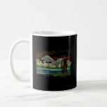 Stylish Sagami River Hiroshige Coffee Mug