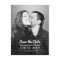 Stylish Save the Date Photo Postcard