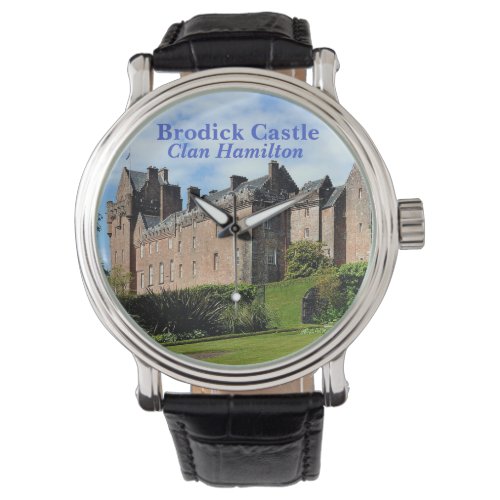 Stylish Scottish Hamilton Clans Brodick Castle Watch