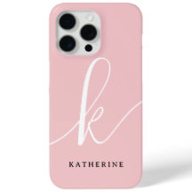 Stylish Script Blush Pink Case-Mate