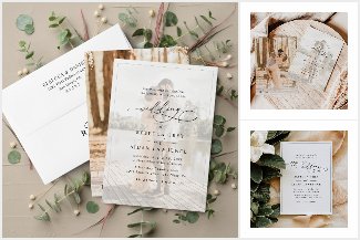 Stylish Script - Classic Black & White