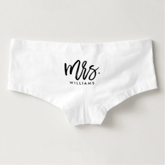 Women's Custom Underwear