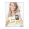 Stylish Shimmer Graduation Thank You Card