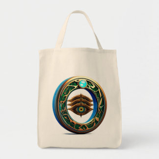 Stylish Shopping Bag for Groceries and Travel