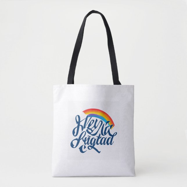 Stylish shoulder tote bag (Front)
