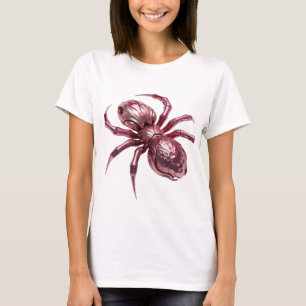Stylish Silver ABSTRACT ART Graphic Design T-Shirt