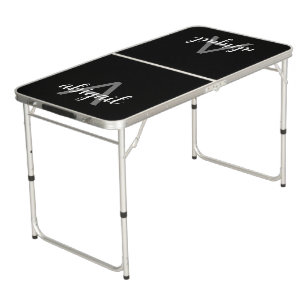 Dry Erase Portable Beer Pong Table –