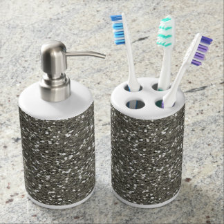 Silver Glitter Bath Sets | Zazzle Silver Glitter Bath Sets | Zazzle