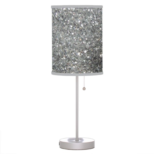 glitter touch lamp